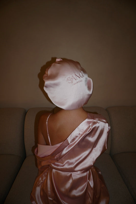 BONNET IN BLUSH